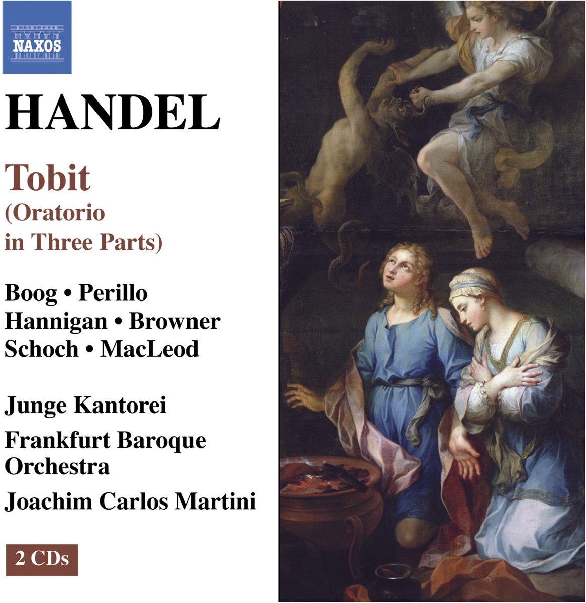 Junge Kantorei, Frankfurt Baroque Orchestra, Joachim Carlos Martini - Händel: Tobit (2 CD)