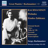 Sergey Rachmaninov - Rachmaninov: Preludes|Etudes-Tableaux (CD)
