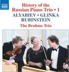 History of the Russian Piano Trio: Alyabiev, Glinka, Rubinstein