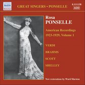 Ponselle/Martinelli - American Recordings Volume 1 (CD)
