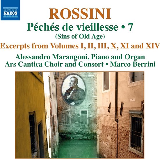 Ars Cantica Choir & Consort, Marco Berrini - Rossini: Peches De Vieillesse: Excerpts From Albums I,II,II,X,XI and XIV (CD)