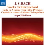 Aapo Häkkinen - J.S. Bach: Works For Harpsichord (CD)
