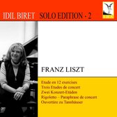 Idil Biret - Études En Douze Exercices/Trois ,Tu (CD)