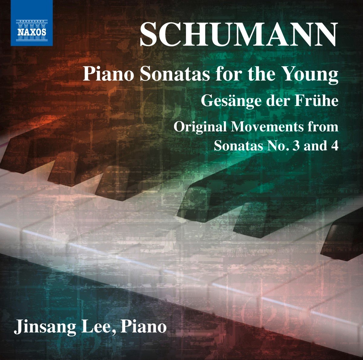Jinsang Lee - Schumann: Piano Sonatas For The Young (CD)