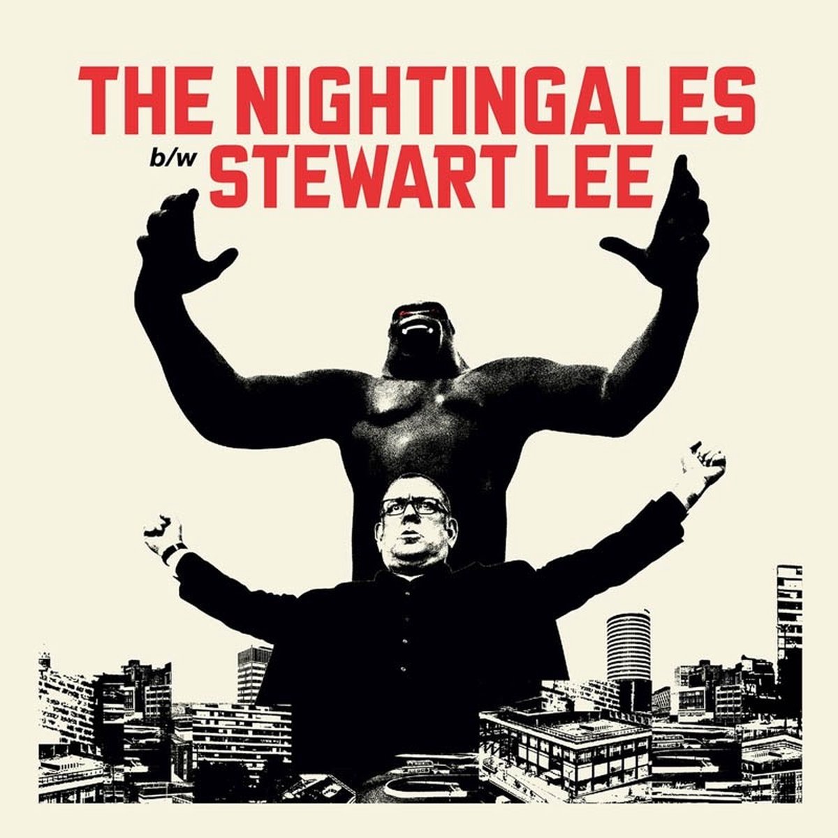 Nightingales & Stuart Lee - Ten Bob Each Way/Use Your Loaf (7" Single)