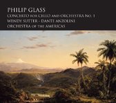 Wendy Sutter, Orchestra Of The Americas, Dante Anzolini - Glass: Cello Concerto No.1 (CD)
