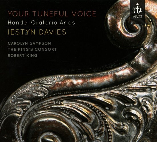 Iestyn Davies, Carolyn Sampson, The King's Consort, Robert King - Handel: Your Tuneful Voice (CD)