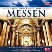 Wiener Sängerknaben, RIAS-Kammerchor, Tölzer Knabenchar, Wiener Akademie - Messen (10 CD)