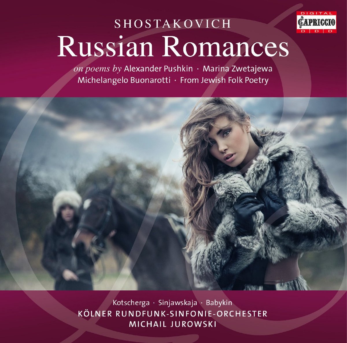 Fomina, Sinjawskaja, Kölner Rundfun - Shostakovich: Russian Romances (2 CD)