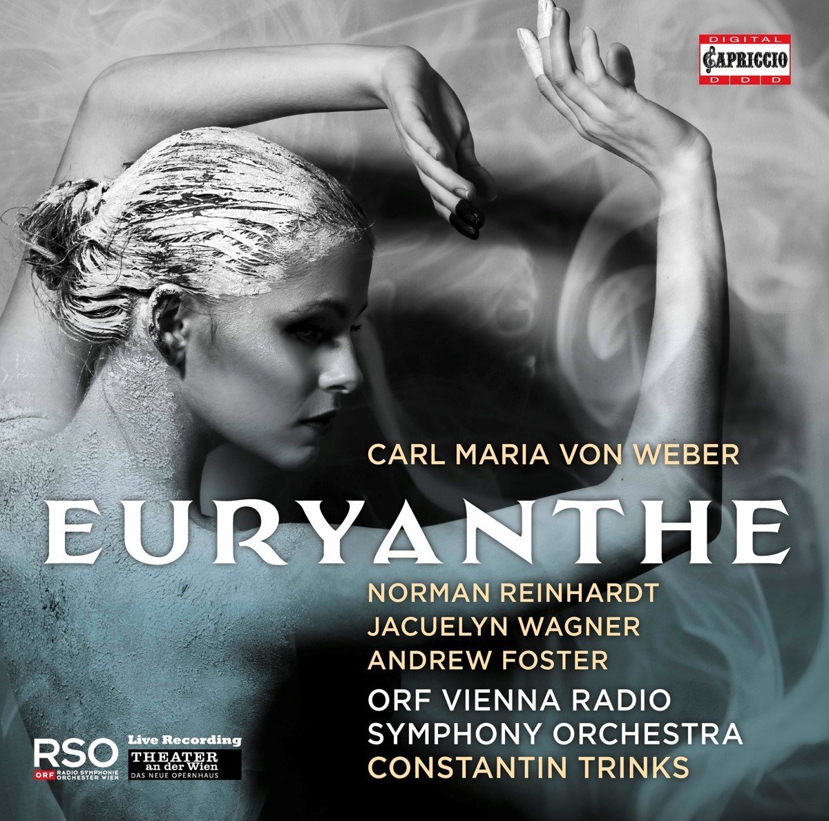 ORF Vienna Radio Symphony Orchestra, Constantin Trinks - Von Weber: Euryanthe (2 CD)