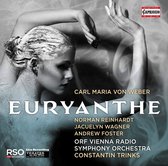 ORF Vienna Radio Symphony Orchestra - Constantin T - Weber: Euryanthe (2 CD)