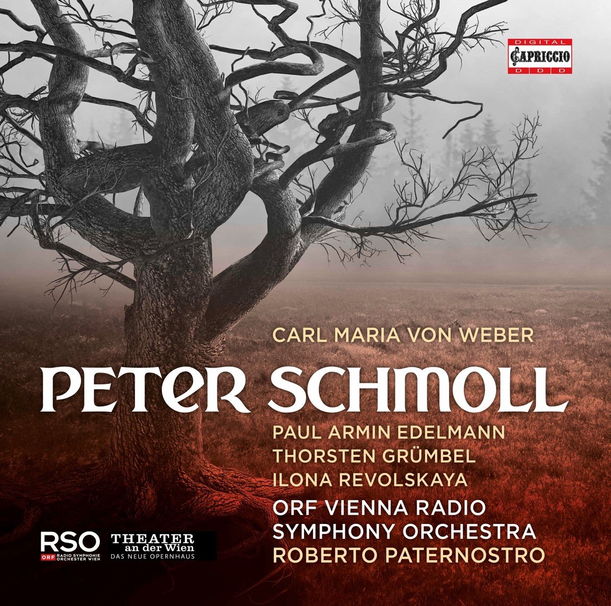 ORF Vienna Radio Symphony Orchestra, Roberto Paternostro - Von Weber: Peter Schmoll (CD)