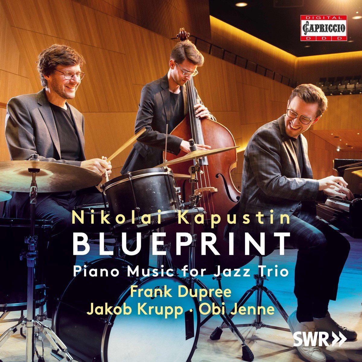 Frank Dupree, Jakob Krupp, Obi Jenne - Blueprint (CD)