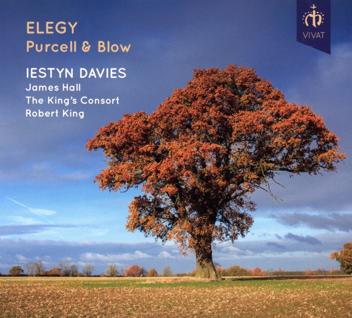 Iestyn Davies, James Hall, The King's Consort, Robert King - Elegy, Purcell & Blow (CD)