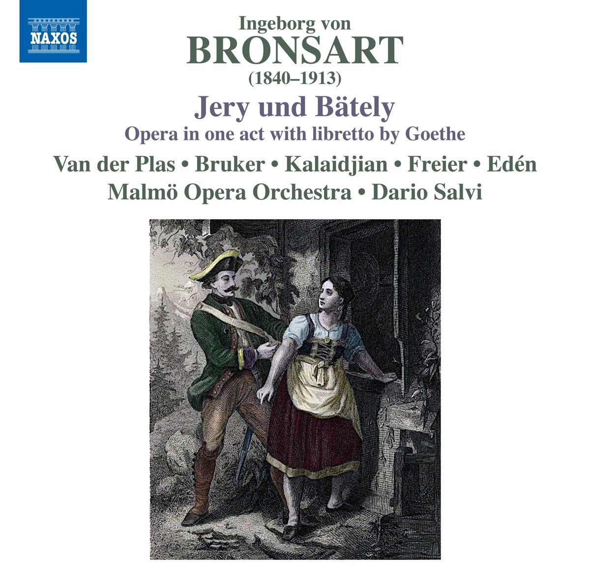 Malmö Opera Orchestra, Dario Salvi - Jery und Bätely (CD)