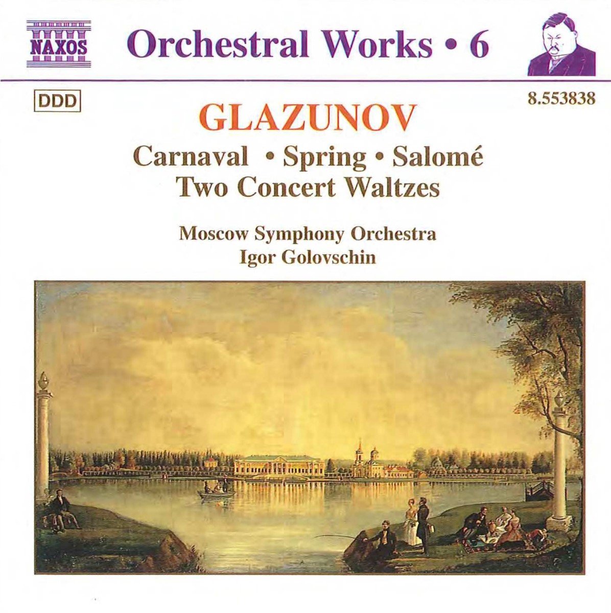 Moscow Symphony Orchestra - Glazunov: Concert Waltzes (CD)