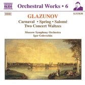 Moscow So - Concert Waltzes (CD)