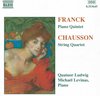 Quatuor Ludwig - Piano Quintet/String Quartet (CD)