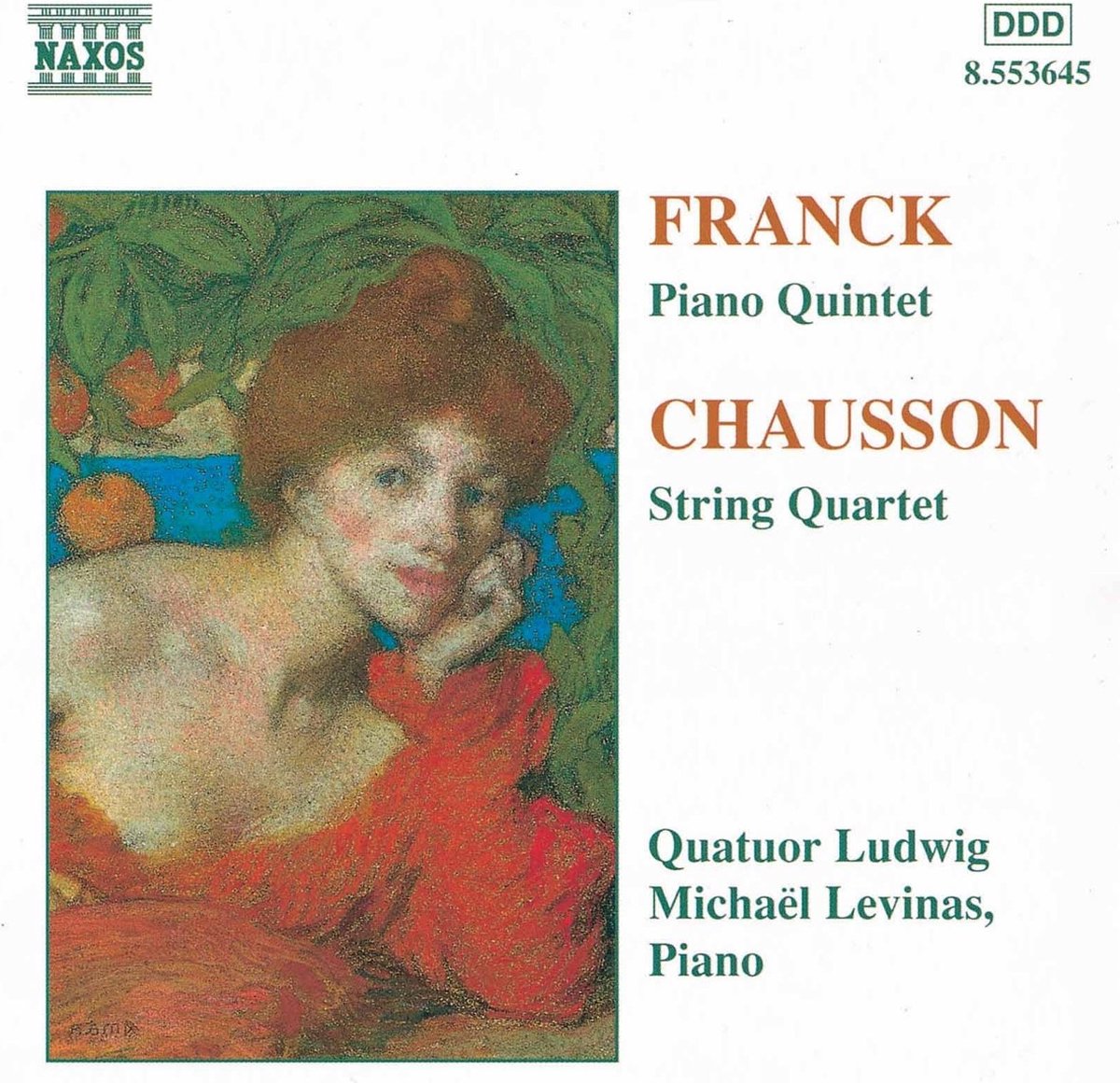 Quatuor Ludwig - Piano Quintet | String Quartet (CD)