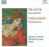 Quatuor Ludwig - Piano Quintet/String Quartet (CD)
