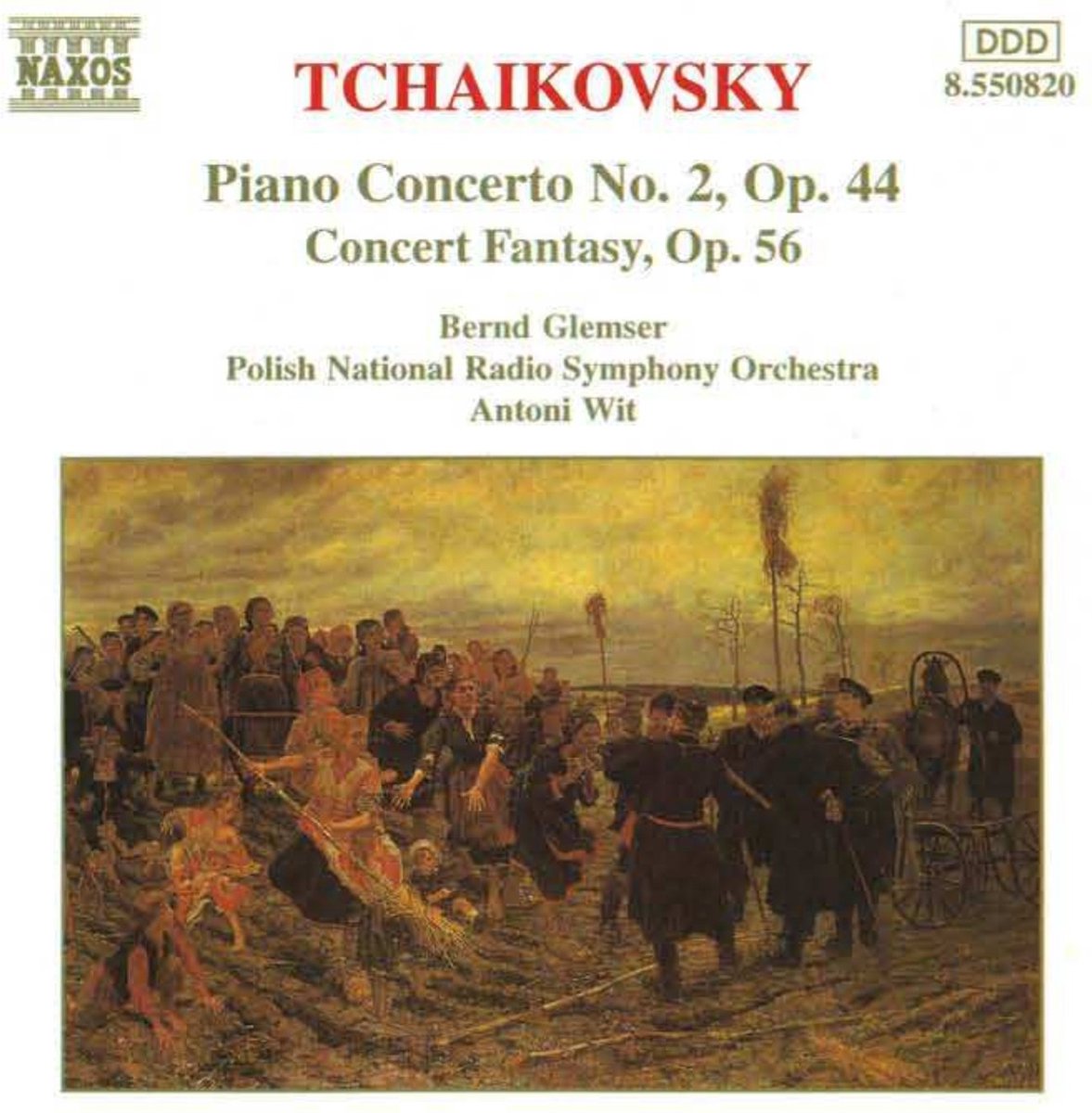 Bernd Glemser - Piano Concerto 2/Fantasy (CD)