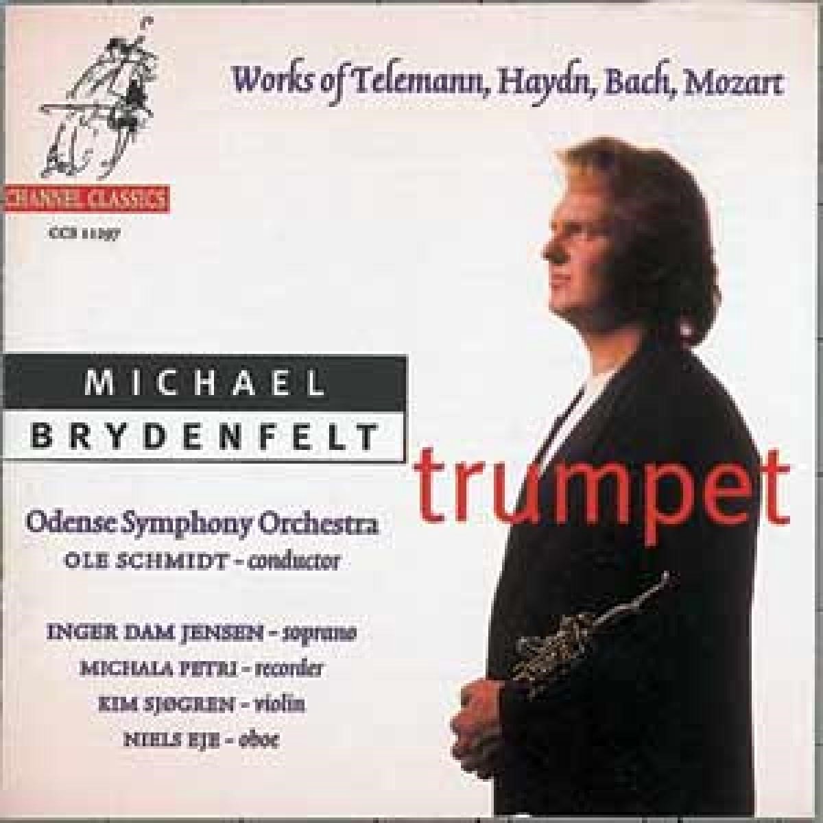 Michael Brydenfelt, Odense Symphony Orchestra - Trumpet (CD)