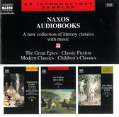 Various Artists - Audio Books Sampler (CD)