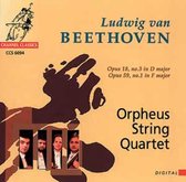 Orpheus String Quartet - String Quartets Opus 18 No 3 /Opus (CD)