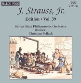 Pollack & Staatsphilh. Der Cssr - Strauss Jr. J.: Edition Vol.39 (CD)