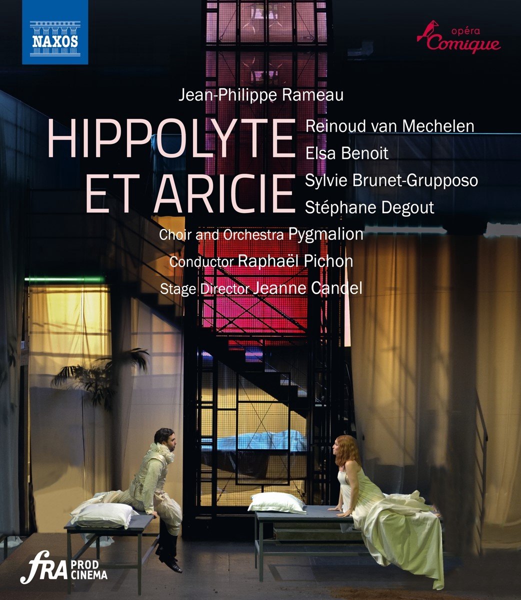 Elsa Benoit - Sylvie Brunet-Grupposo - Reinoud Van - Hippolyte Et Aricie (Blu-ray)