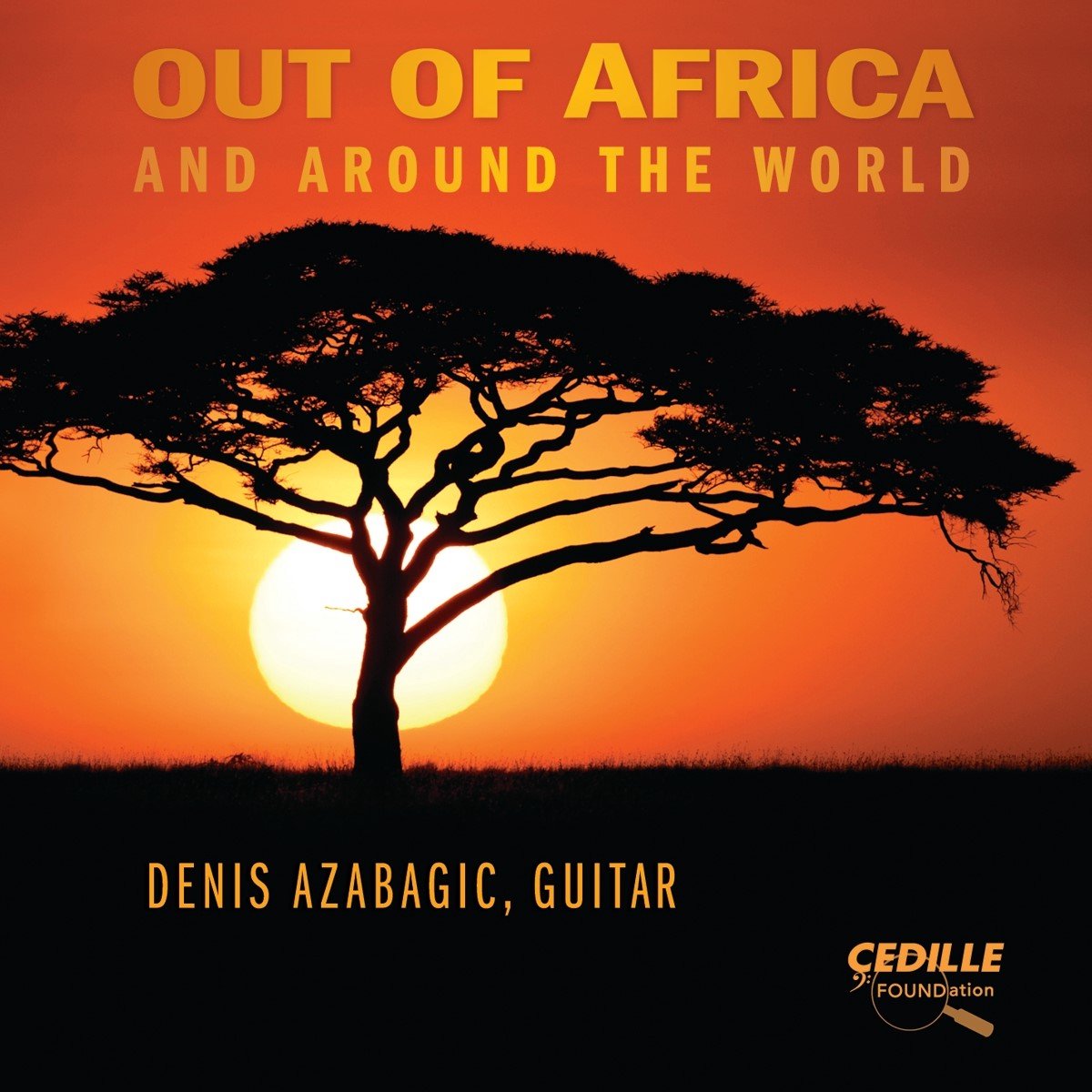 Denis Azabagic - Azabagic: Out Of Africa (CD)