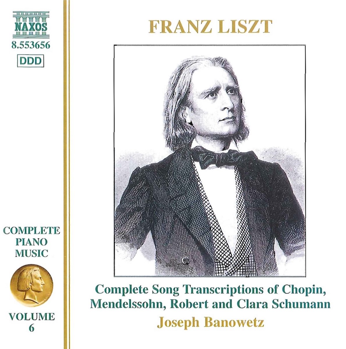 Joseph Banowetz - Liszt: Piano Music 06 (CD)
