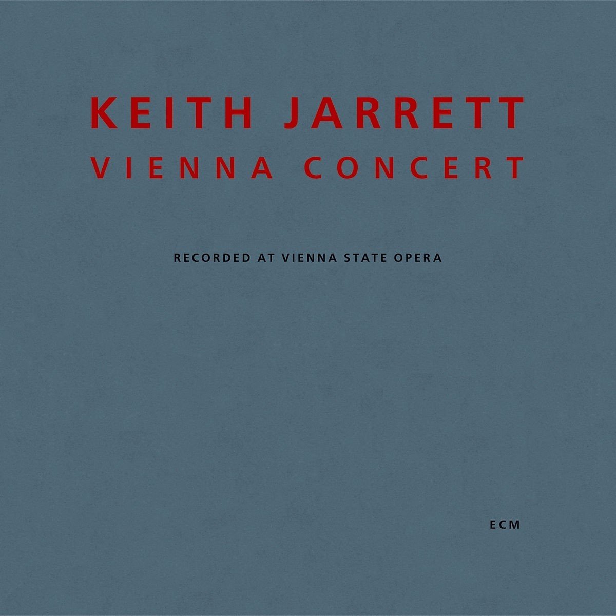Keith Jarrett - Vienna Concert (CD)