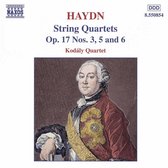 Kodaly Quartet - String Quartets Op. 17, Nos. 3, 5, (CD)