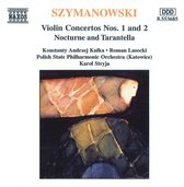 Szymanowski: Violin Conc. 1&2