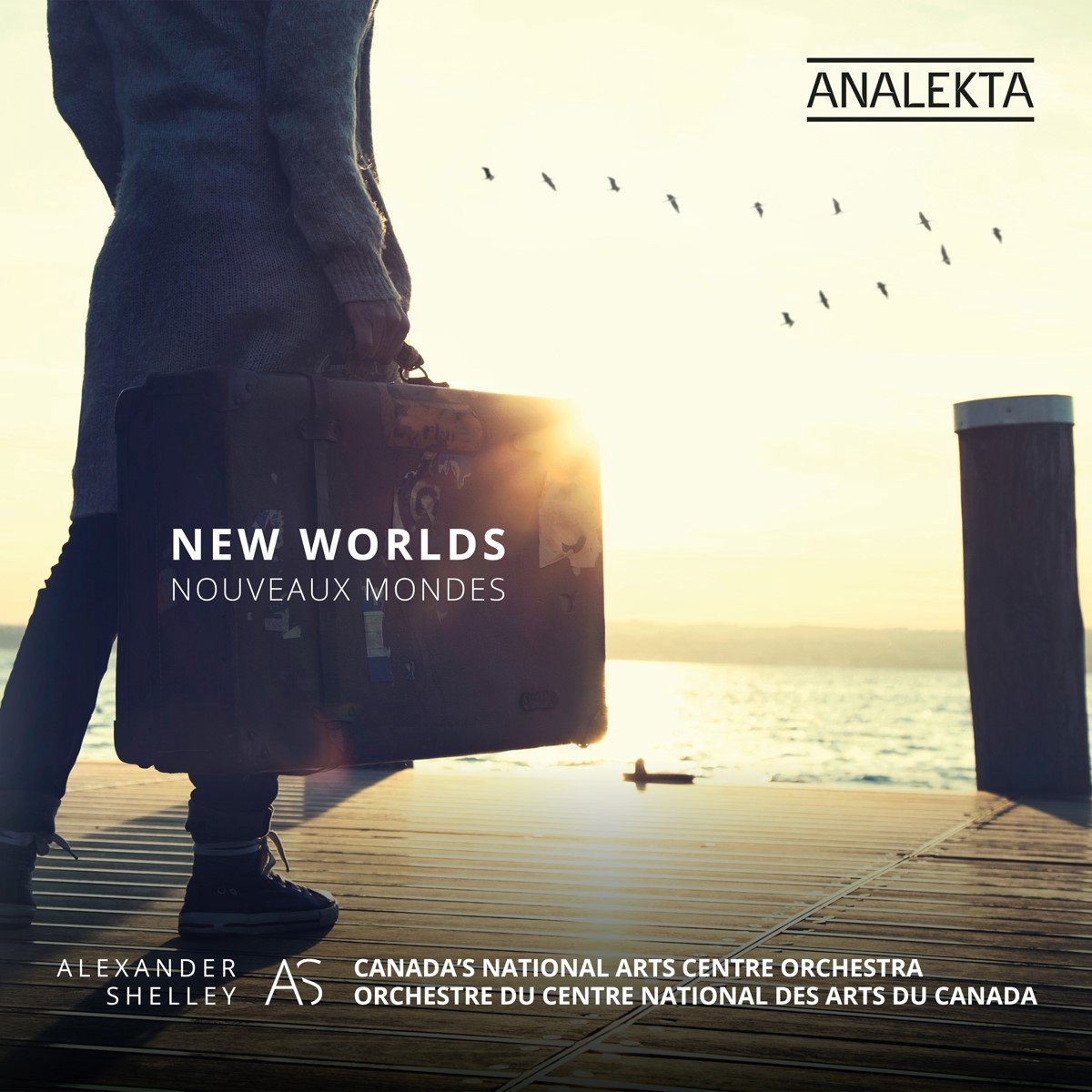 National Arts Centre Orchestra, Alexander Shelley - New Worlds | Nouveaux Mondes (CD)
