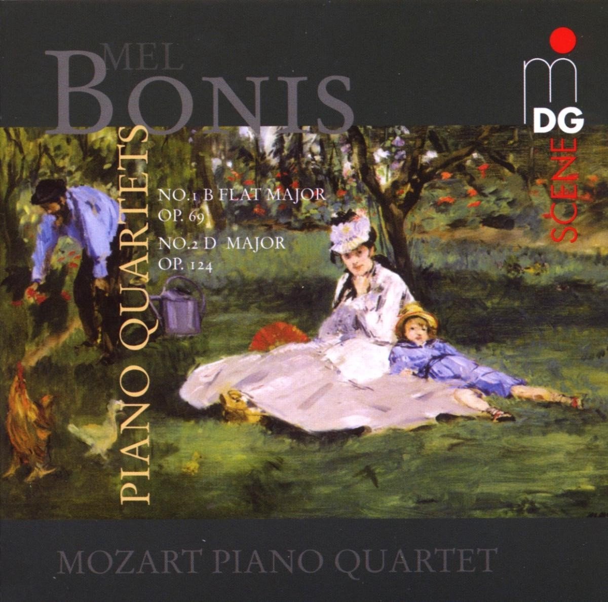 Mozart Piano Quartet - Bonis: Piano Quartets (CD)