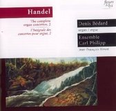Denis Bédard, Ensemble Carl Philippe, Jean-François Rivest - Händel: L'Integrale Des Concertos Pour Orgue, 2 (CD)