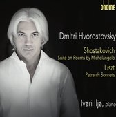 Dmitri Hvorostovsky & Ivari Ilja - Shostakovich/Liszt (CD)