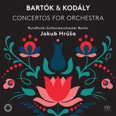 Jakub Hrusa, Rundfunk-Sinfonieorchester Berlin - Bartok & Kodaly: Concertos For Orchestra (Super Audio CD)