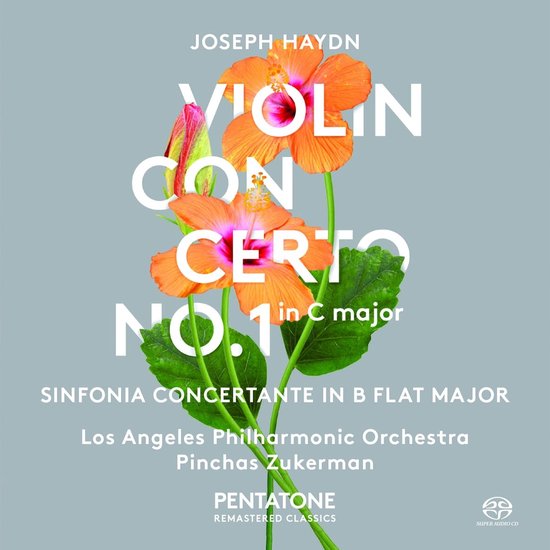 Pinchas Zukerman - Violin Concerto No. 1 In C major & Sinfonia Concertante In B flat major (SACD)