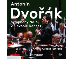 Andrés Orozco, Estrada - Symphony No. 6 & 2 Slavonic Dances (SACD)