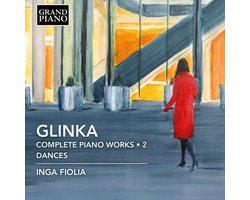 Inga Fiolia - Glinka: Complete Piano Works - 2 Dances (CD)