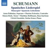 Palimina - Eckstein - Bode - Hoffmann - Eisenlohr - Spanisches Liederspiel - Minnespiel - Spanische Li (CD)