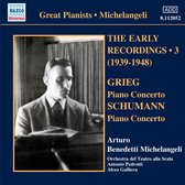 Arturo Benedetti Michelangeli - Michelangeli: The Early Recordings 3 (CD)