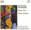 Ilona Prunyi, New Budapest Quartet - Widor: Piano Trio / Piano Quintet (CD)