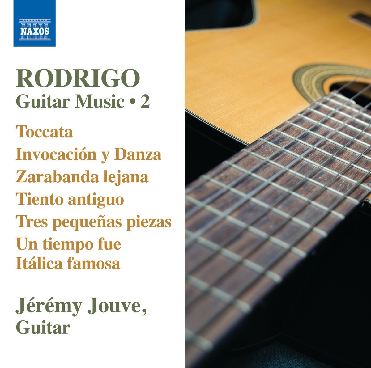 Jeremy Jouve - Rodrigo: Guitar Music Volume 2 (CD)