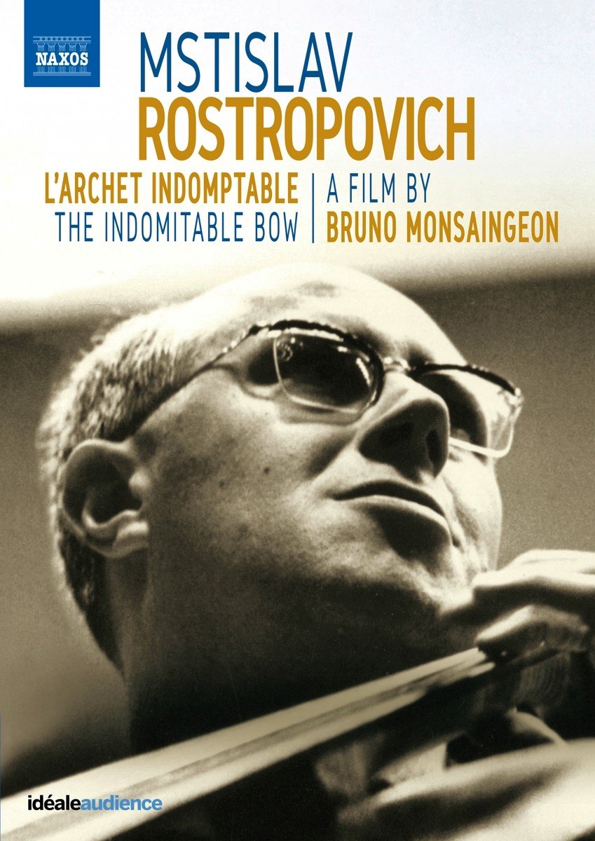 Mstislav Rostropovich - The Indomitable Bow - A Film By Bruno Monsaingeon (DVD)