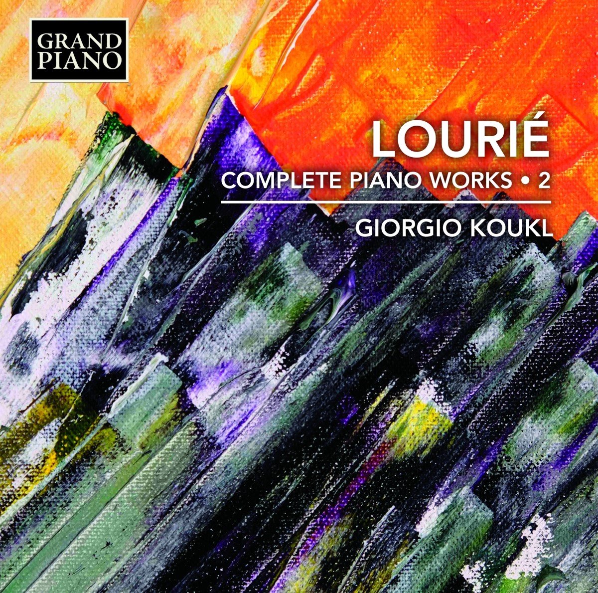 Giorgio Koukl - Lourié: Complete Piano Works 2 (CD)