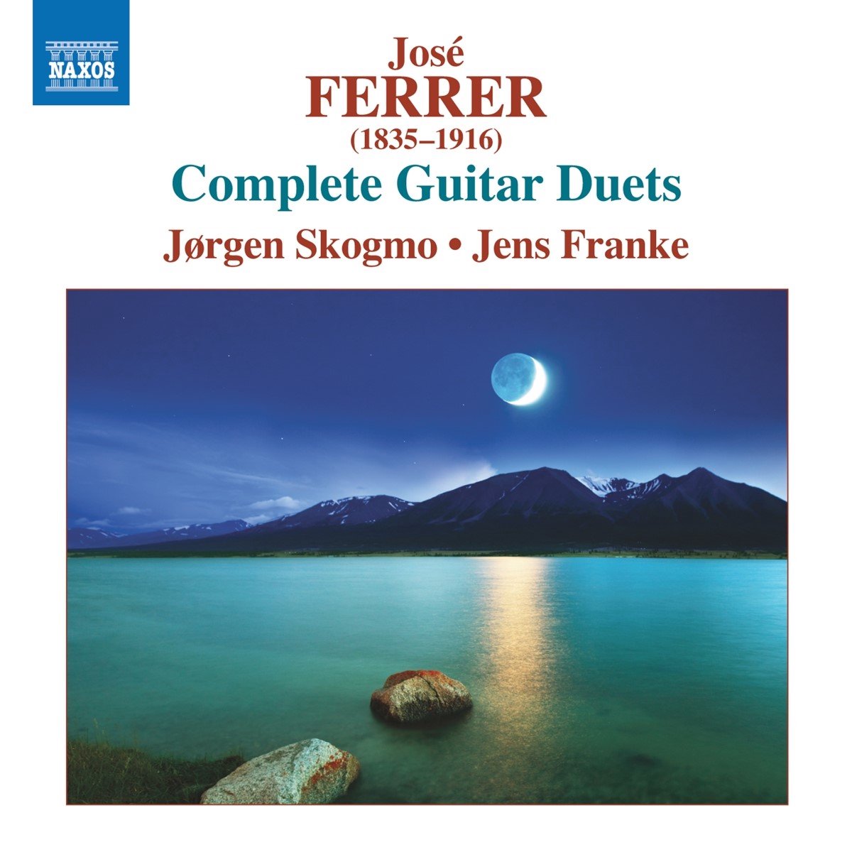 Jørgen Skogmo, Jens Franke - Esteve: Complete Guitar Duets (CD)